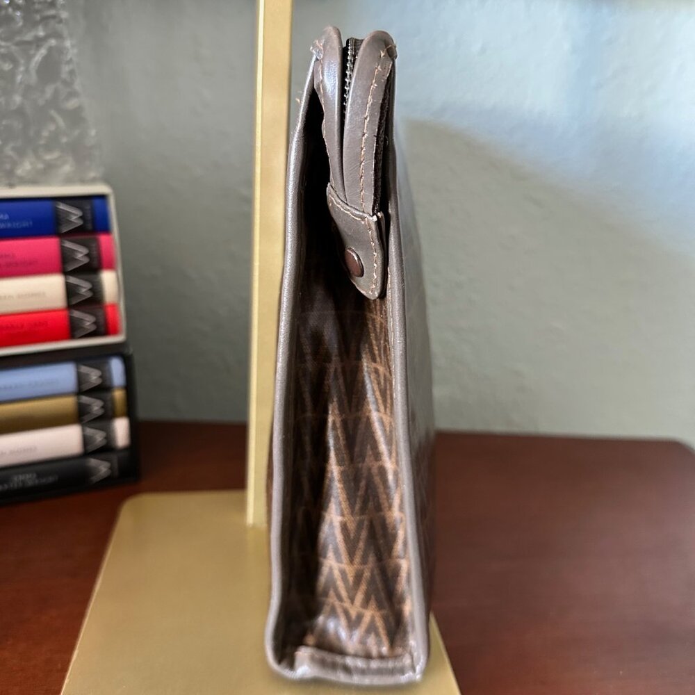 Mario Valentino Clutch Bag - EUC - Picture 3 of 7